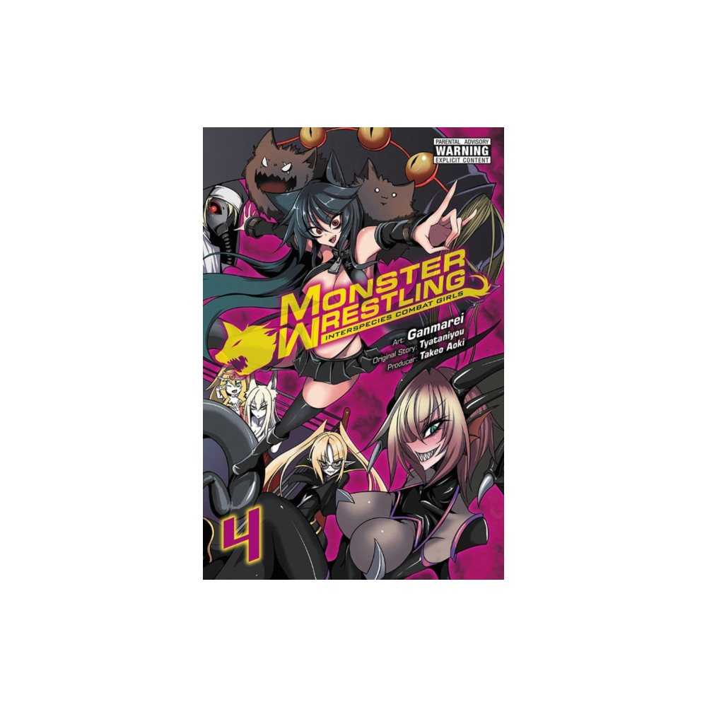 Monster Wrestling: Interspecies Combat Girls, Vol. 4 (häftad, english) Little, Brown & Company
