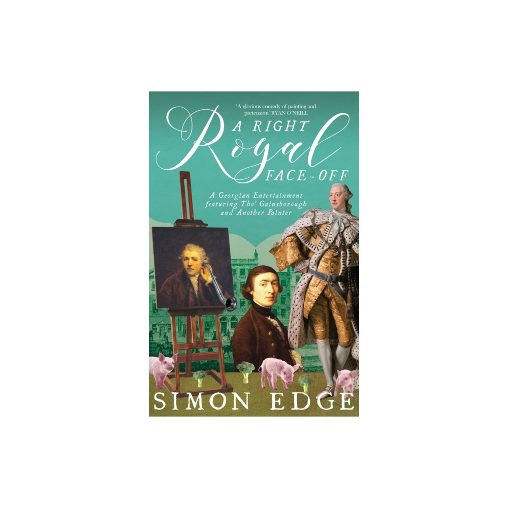 A Right Royal Face Off (häftad, english) Eye Books