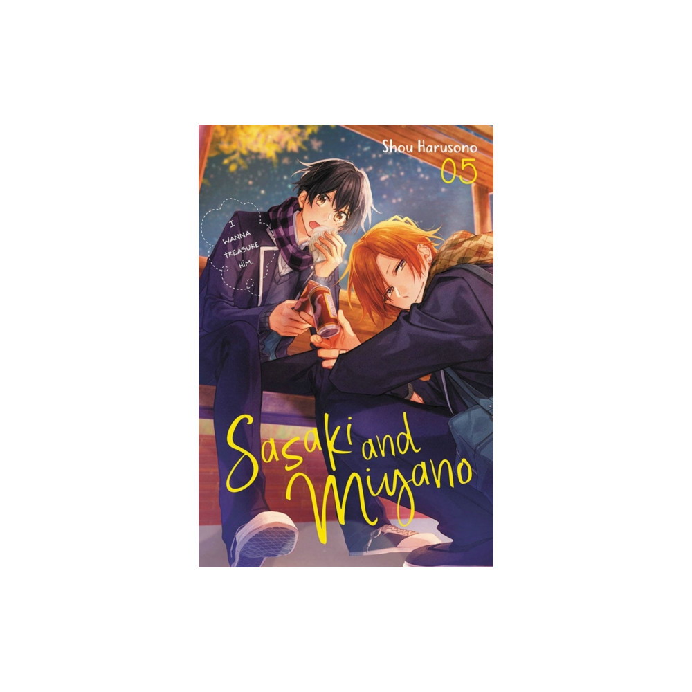 Sasaki and Miyano, Vol. 5 (häftad, english) Little, Brown & Company