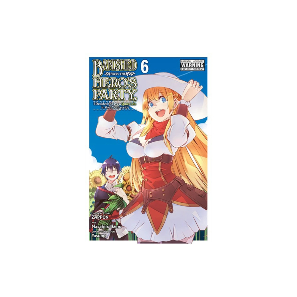 Banished from the Hero's Party, I Decided to Live a Quiet Life in the Countryside, Vol. 6 (manga) (häftad, english) Little, Brown & Company