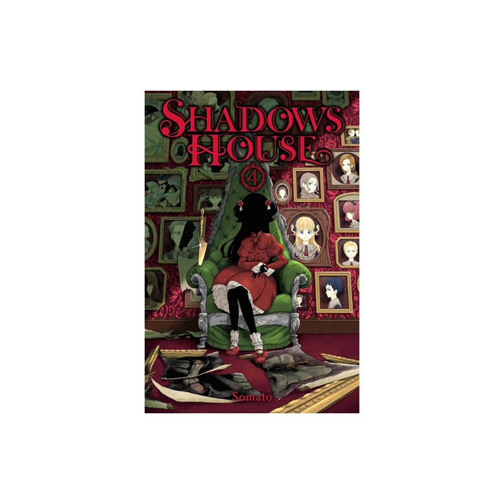 Shadows House, Vol. 4 (häftad, english) Little, Brown & Company