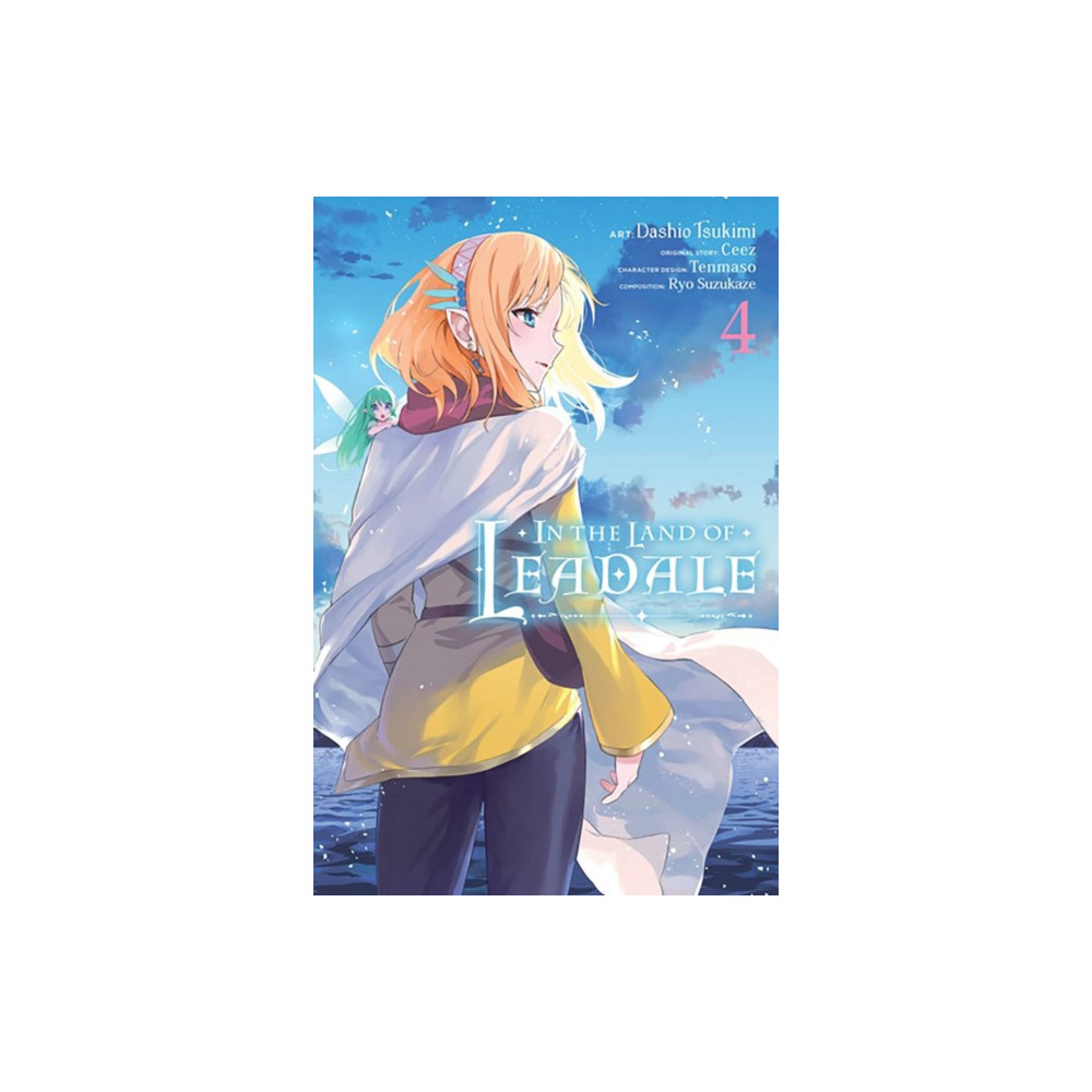 In the Land of Leadale, Vol. 4 (manga) (häftad, english) Little, Brown & Company