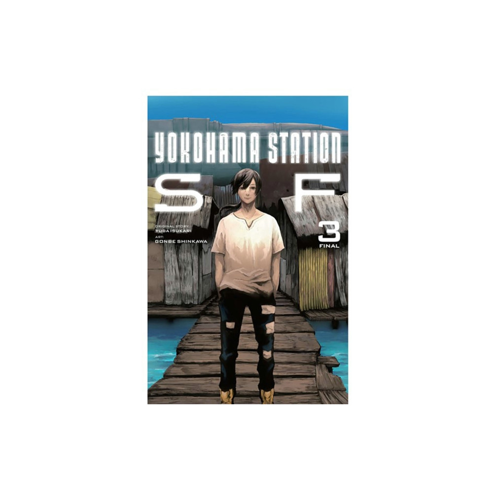 Yokohama Station SF, Vol. 3 (manga) (häftad, english) Little, Brown & Company
