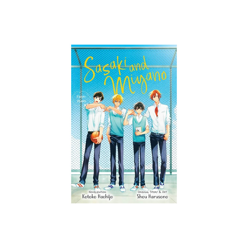 Sasaki and Miyano: First-Years, Vol. 1 (häftad, english) Little, Brown & Company