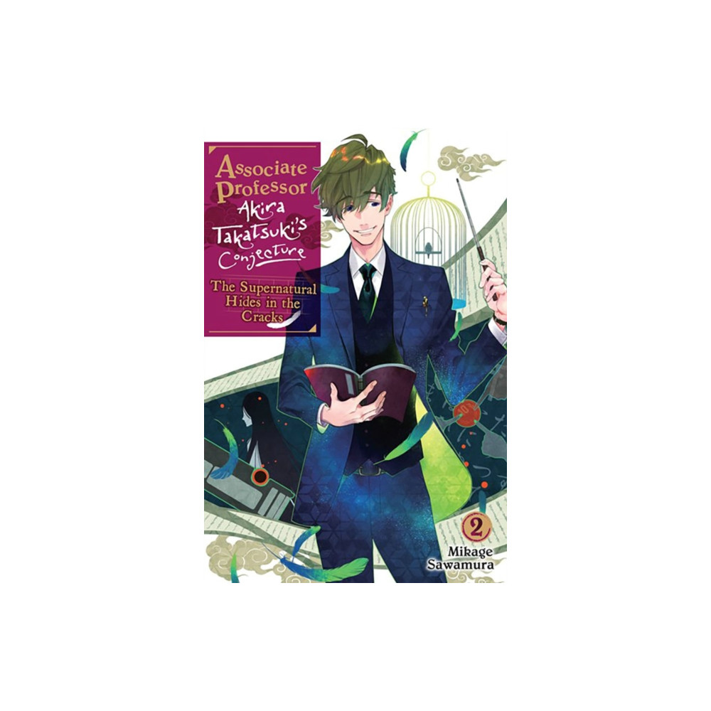 Associate Professor Akira Takatsuki's Conjecture, Vol. 2 (light novel) (häftad, english) Little, Brown & Company