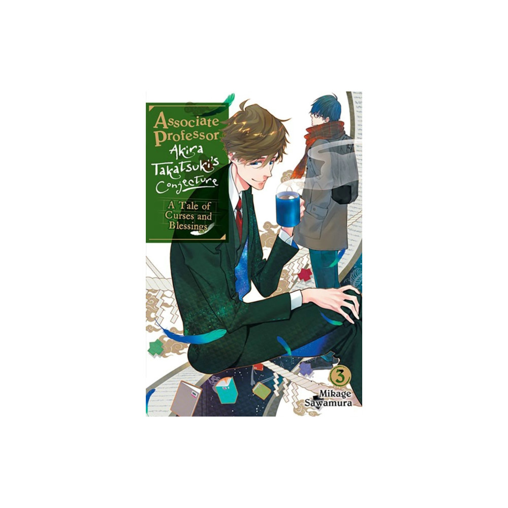 Associate Professor Akira Takatsuki's Conjecture, Vol. 3 (light novel) (häftad, english) Little, Brown & Company