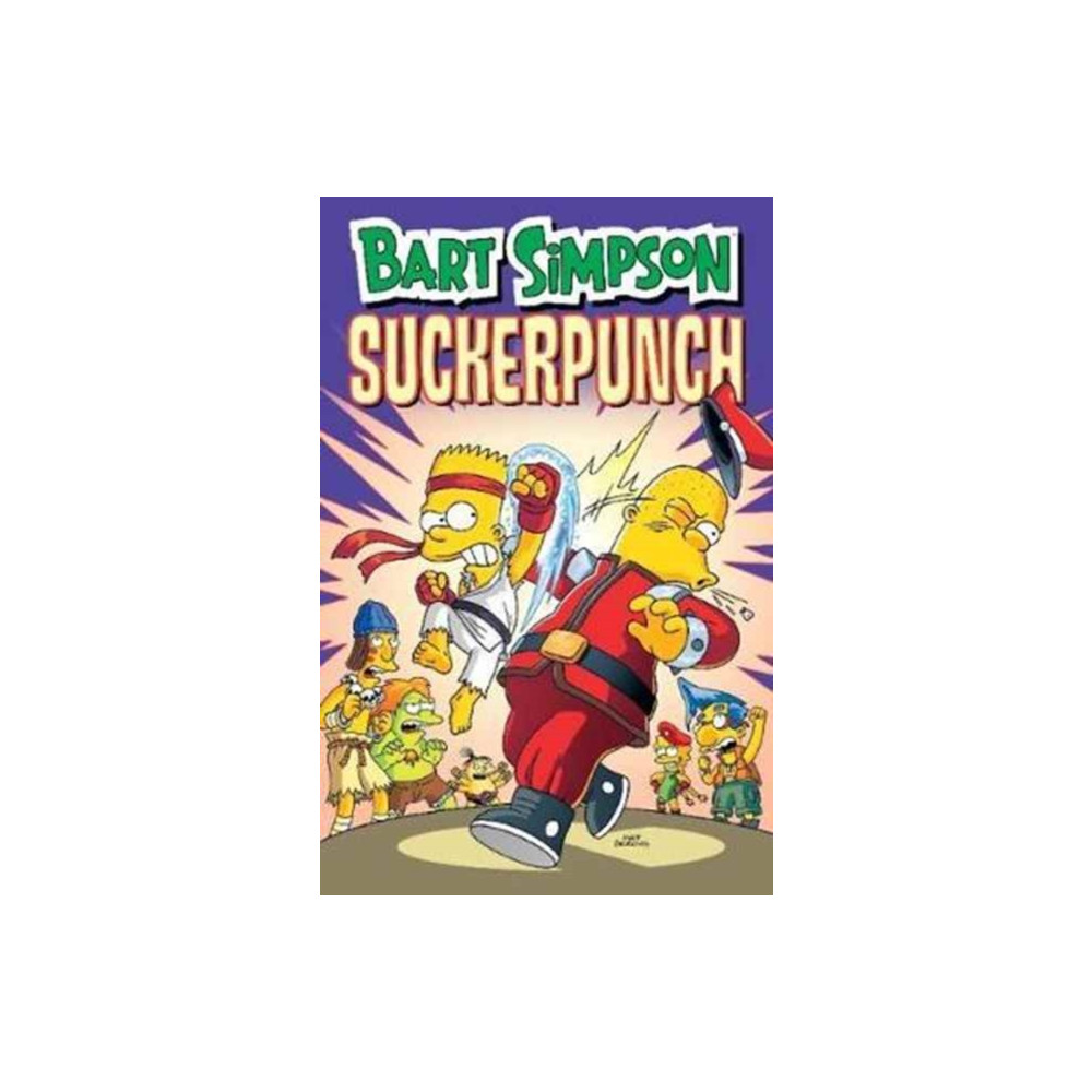 Bart Simpson - Suckerpunch (häftad, english) Titan Books Ltd