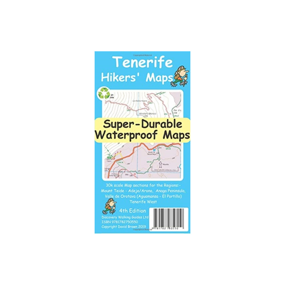 Tenerife Hikers Maps