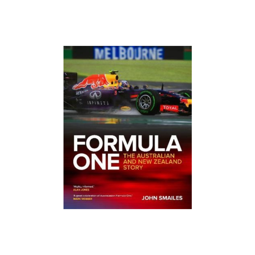 Formula One (inbunden, english) Allen & Unwin