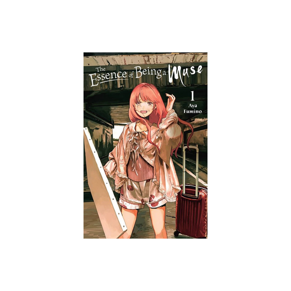 The Essence of Being a Muse, Vol. 1 (häftad, english) Little, Brown & Company
