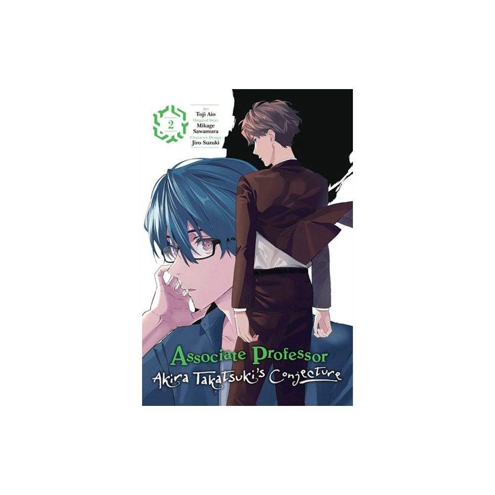 Associate Professor Akira Takatsuki's Conjecture, Vol. 2 (manga) (häftad, english) Little, Brown & Company