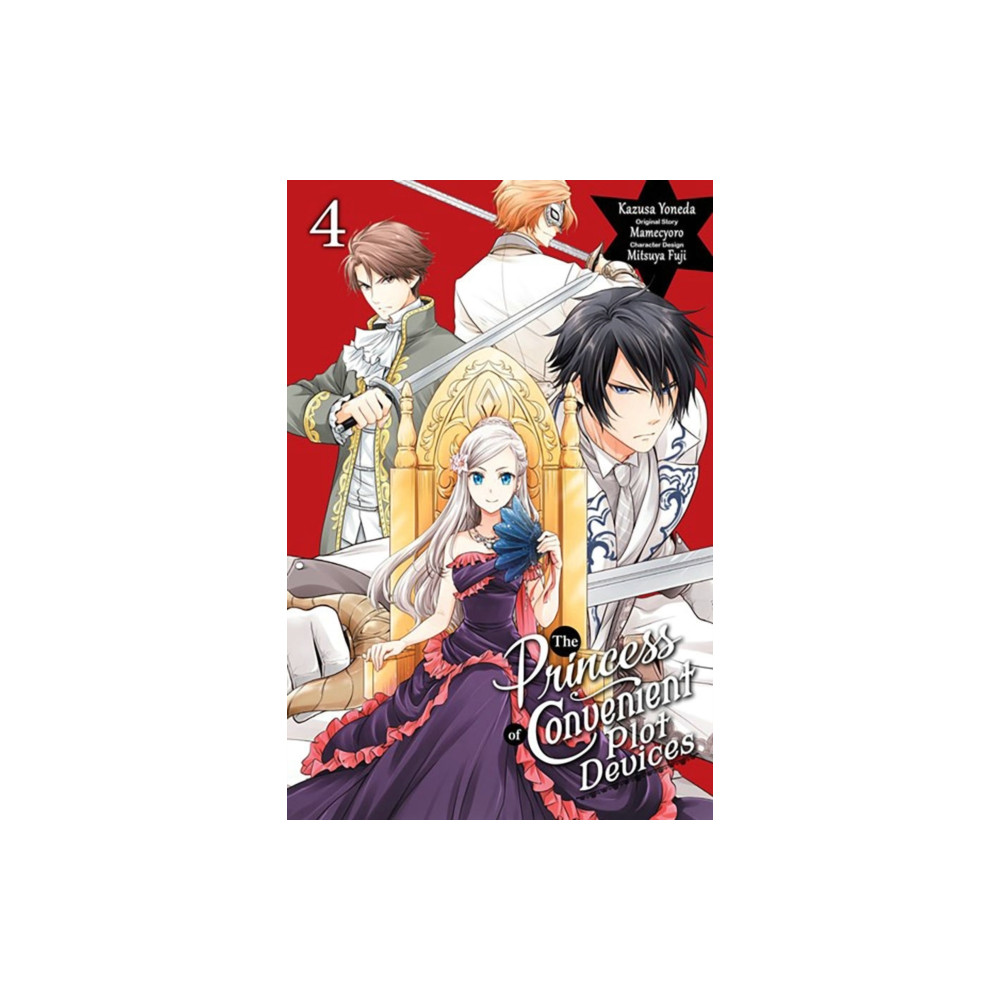 The Princess of Convenient Plot Devices, Vol. 4 (manga) (häftad, english) Little, Brown & Company