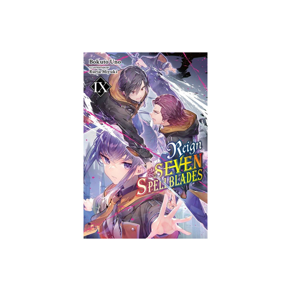 Reign of the Seven Spellblades, Vol. 9 (light novel) (häftad, english) Little, Brown & Company