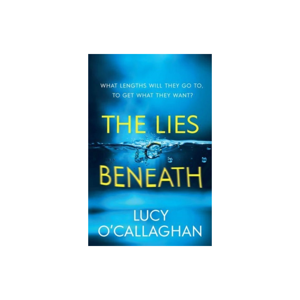 The Lies Beneath (häftad, english) Poolbeg Press Ltd