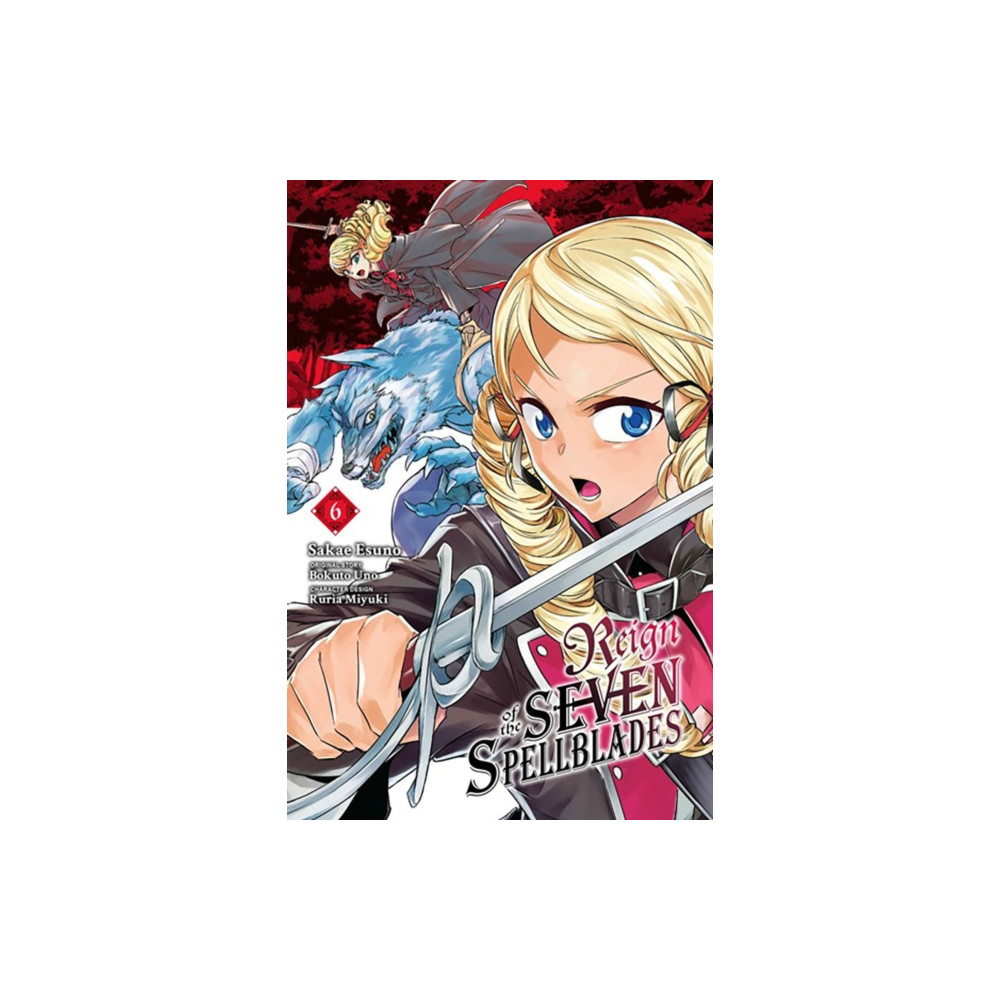 Reign of the Seven Spellblades, Vol. 6 (manga) (häftad, english) Little, Brown & Company