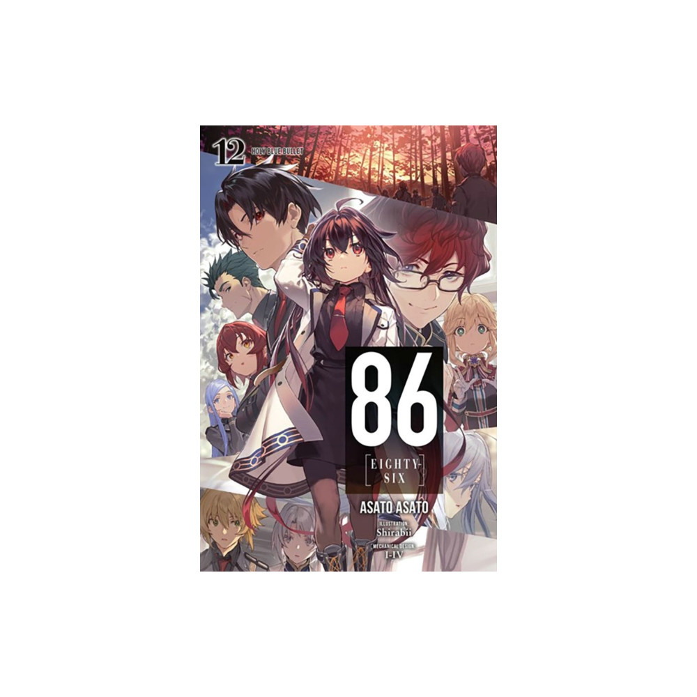 86--EIGHTY-SIX, Vol. 12 (light novel) (häftad, english) Little, Brown & Company