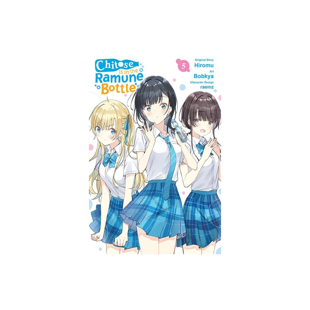 Chitose Is in the Ramune Bottle, Vol. 5 (manga) (häftad, english) Little, Brown & Company