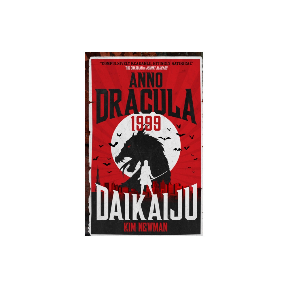 Anno Dracula 1999: Daikaiju (häftad, english) Titan Books Ltd
