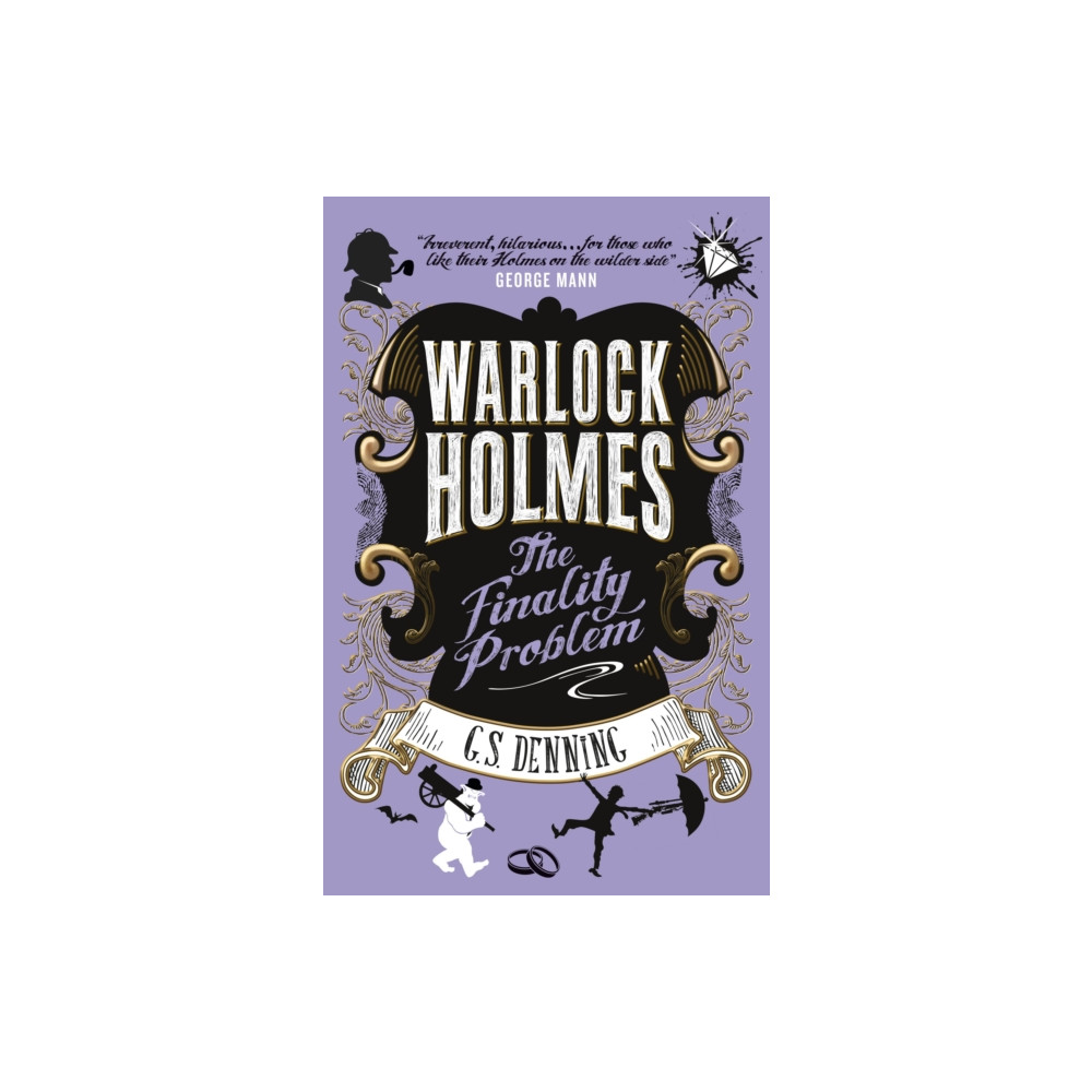 Warlock Holmes - The Finality Problem (häftad, english) Titan Books Ltd