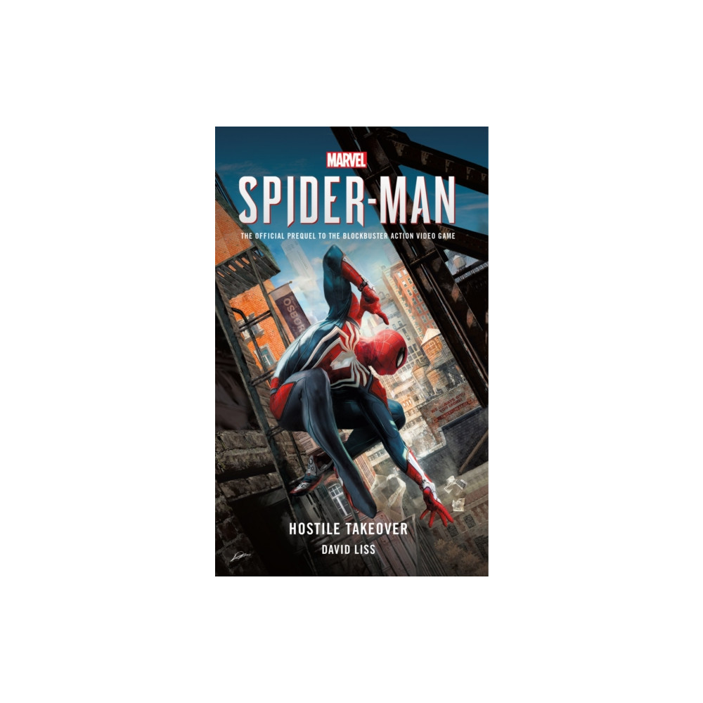 Marvel's SPIDER-MAN: Hostile Takeover (häftad, english) Titan Books Ltd