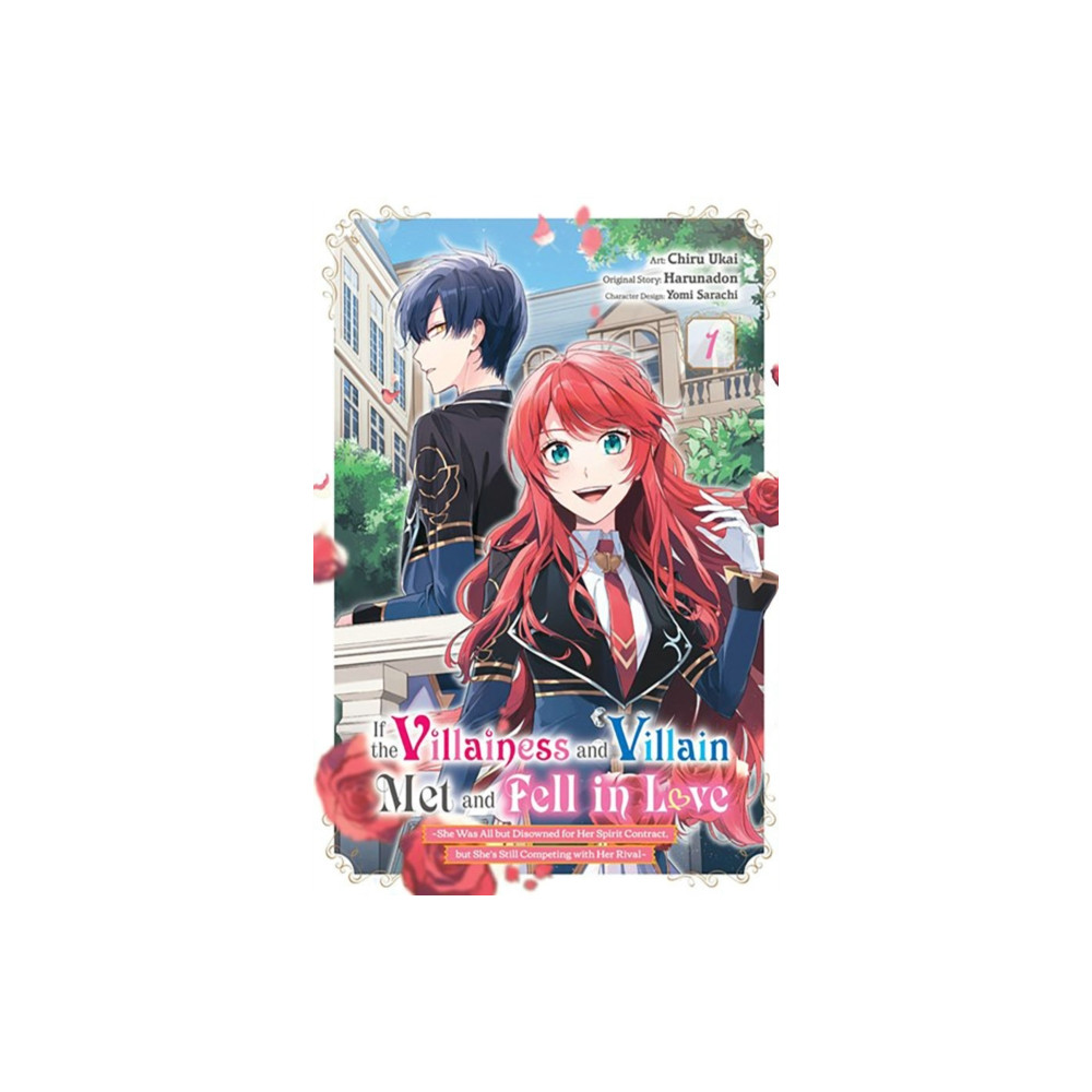 If the Villainess and Villain Met and Fell in Love, Vol. 1 (manga) (häftad, english) Little, Brown & Company