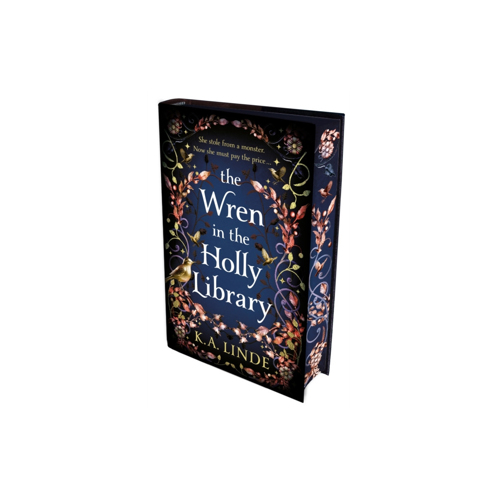 The Wren in the Holly Library (inbunden, english) Pan Macmillan