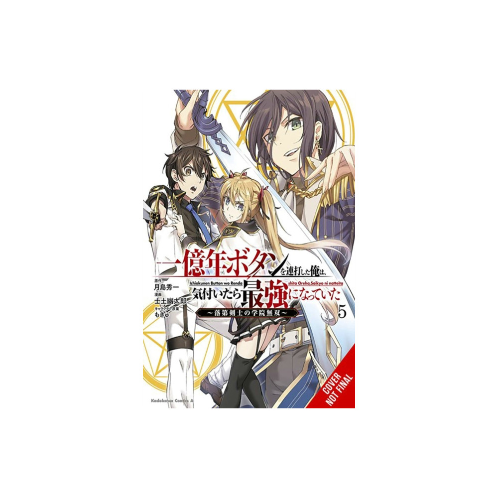 I Kept Pressing the 100-Million-Year Button and Came Out on Top, Vol. 5 (manga) (häftad, english) Little, Brown & Company