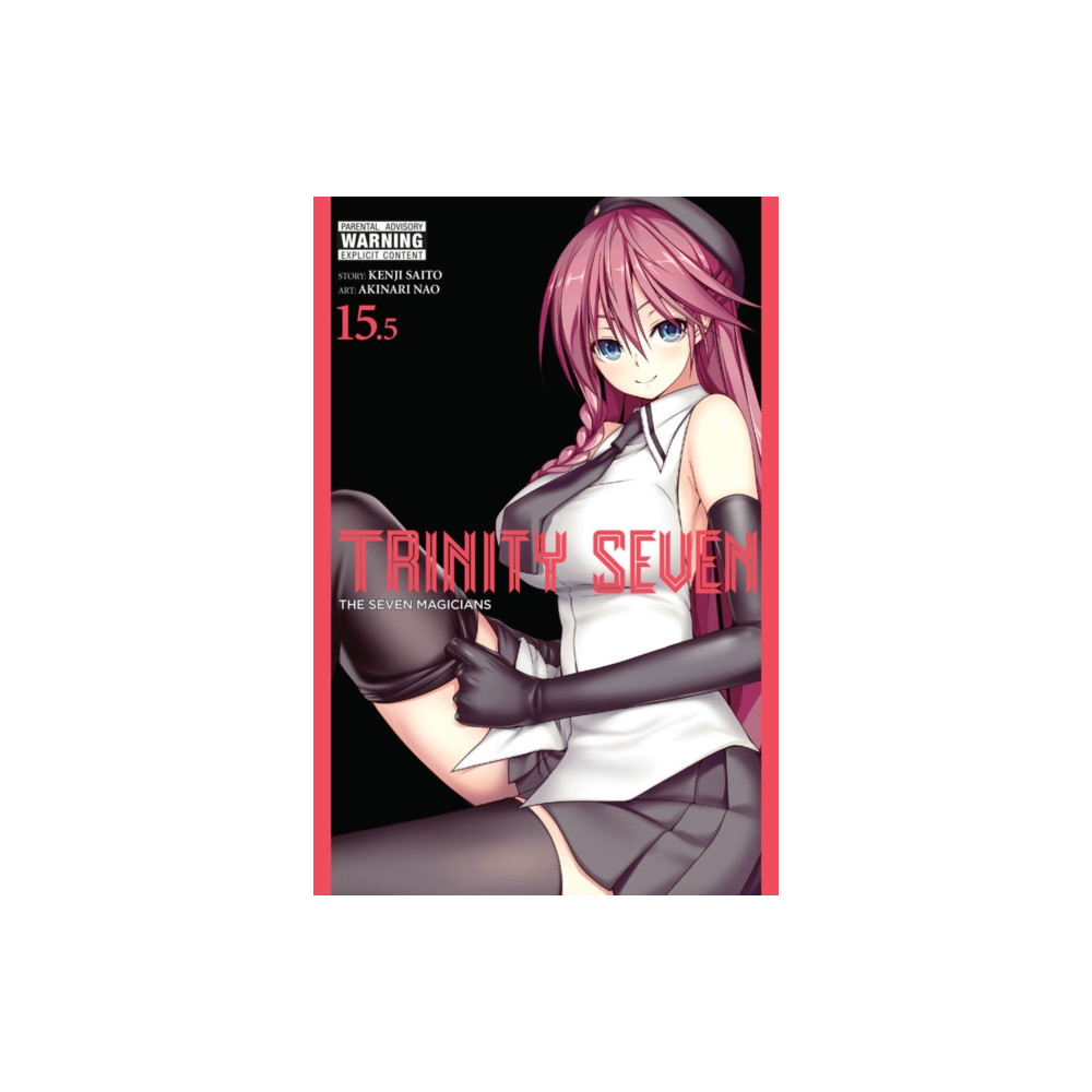 Trinity Seven, Vol. 15.5 (häftad, english) Little, Brown & Company