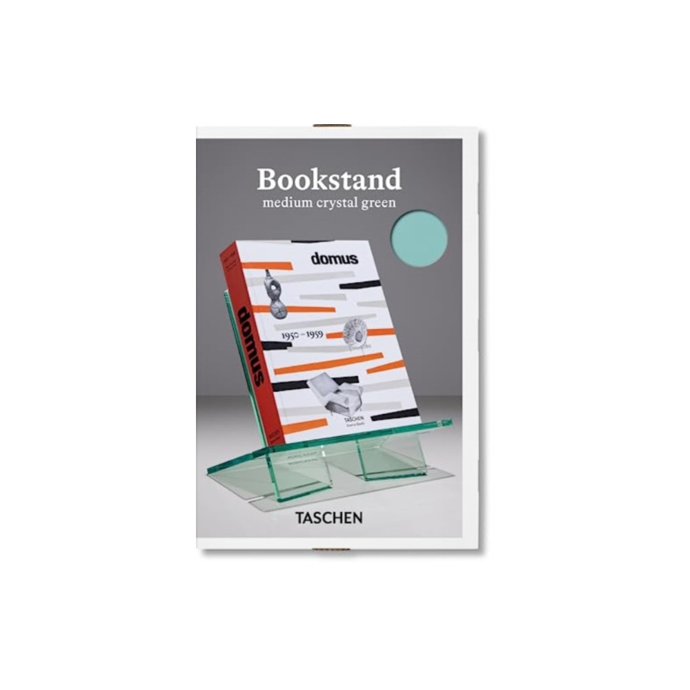 Bookstand. Medium. Crystal Green Taschen GmbH