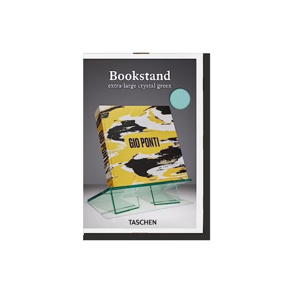 Bookstand. Extra-Large. Crystal Green Taschen GmbH