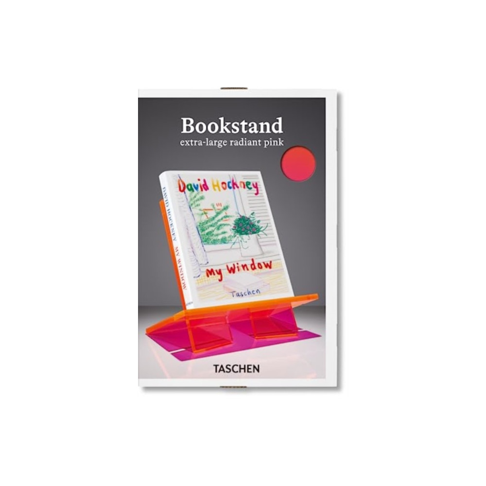Bookstand. Extra-Large. Radiant Pink Taschen GmbH