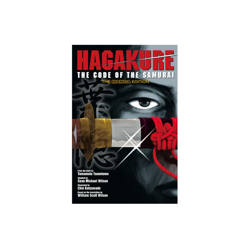 Hagakure: Code Of The Samurai (the Manga Edition) (häftad, english) Kodansha America, Inc