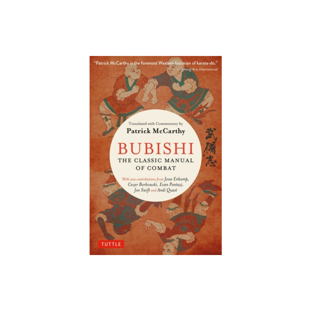 Bubishi (häftad, english) Tuttle Publishing