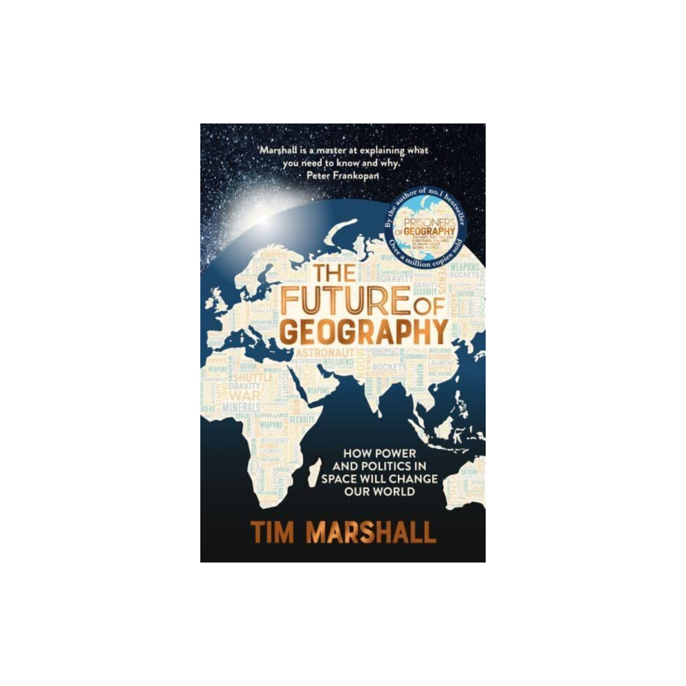 FUTURE OF GEOGRAPHY (häftad, english) ELLIOTT & THOMPSON