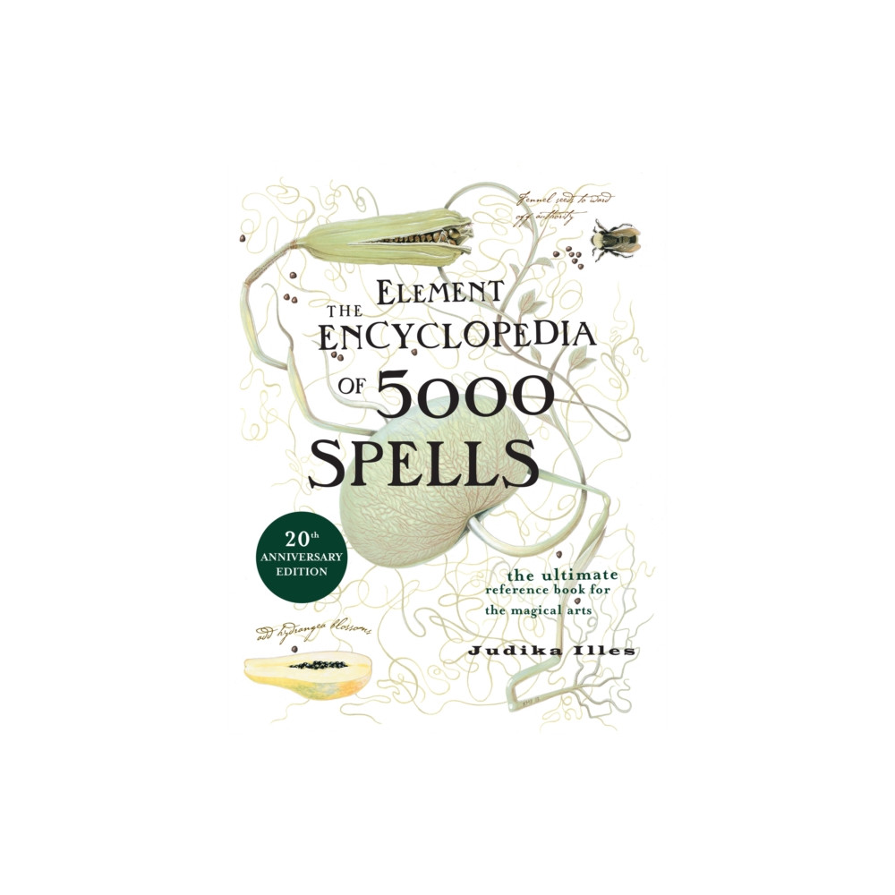 The Element Encyclopedia of 5000 Spells (inbunden, eng)