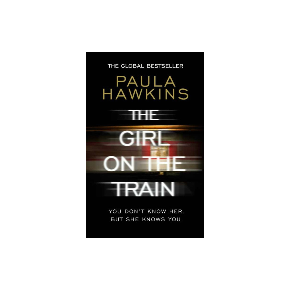 The Girl on the Train (häftad, english) Transworld publishers ltd
