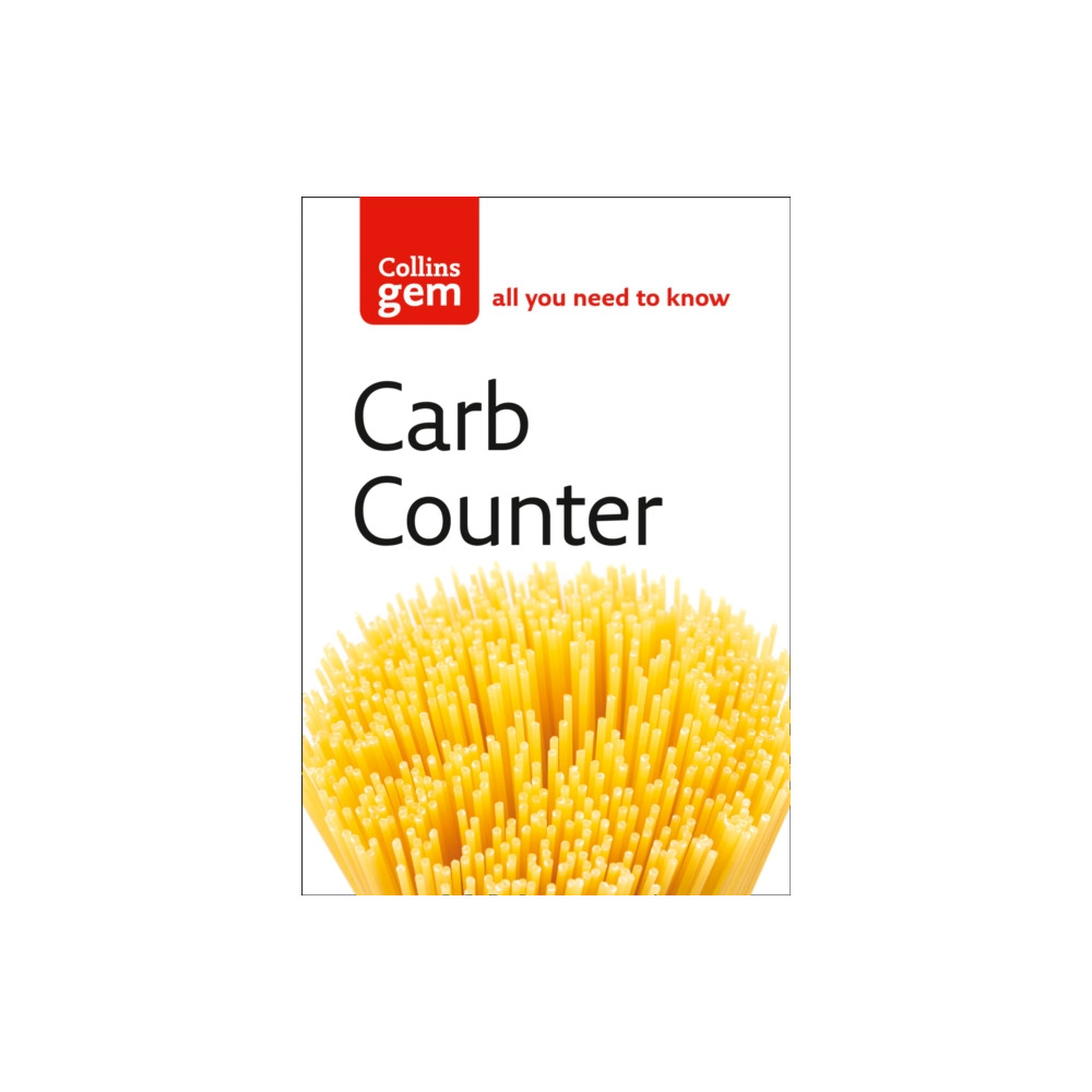 Carb Counter (häftad, english) HarperCollins Publishers