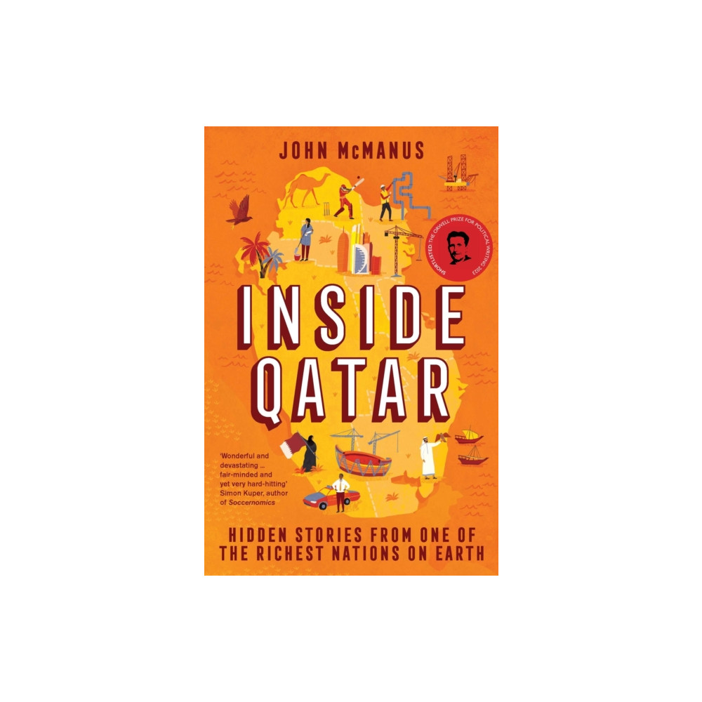 Inside Qatar (häftad, english) Icon Books