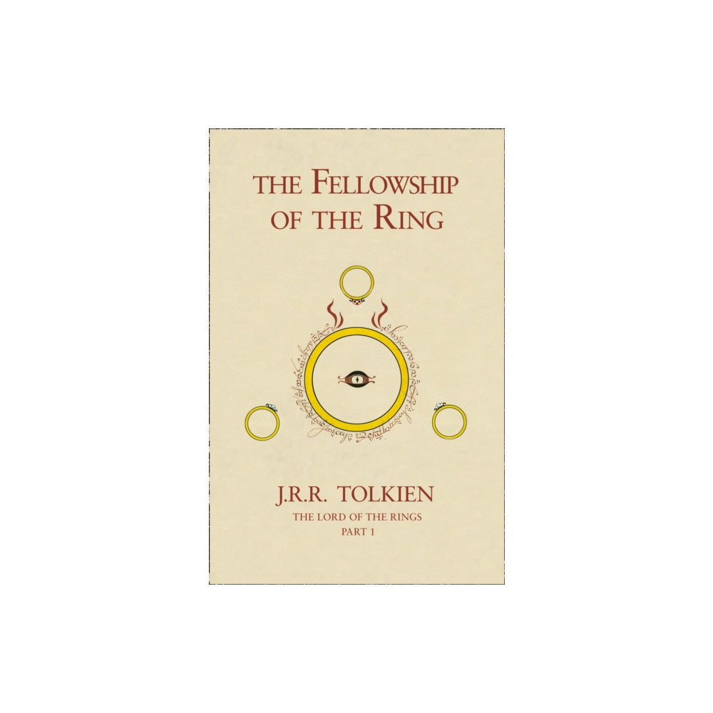 The Fellowship of the Ring (inbunden, english) HarperCollins Publishers