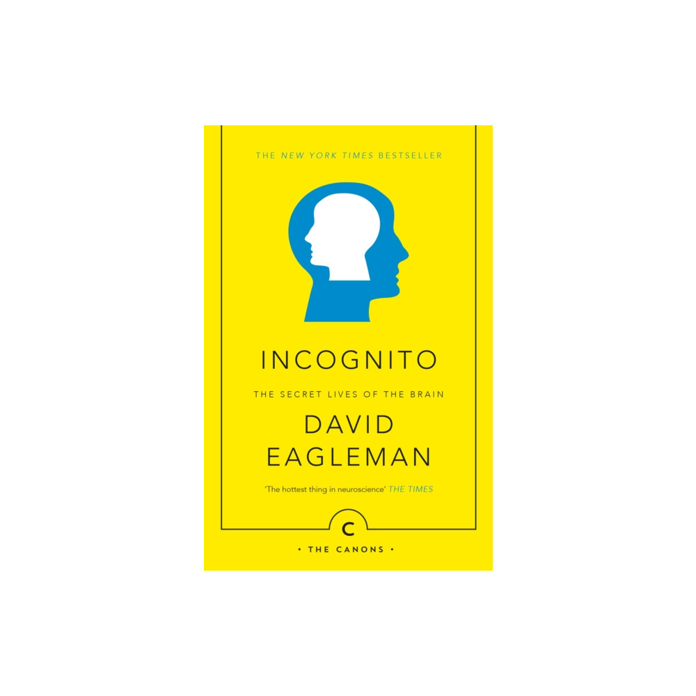 Incognito (häftad, english) Canongate Books