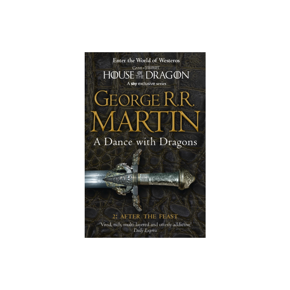 A Dance With Dragons: Part 2 After the Feast (häftad, english) HarperCollins Publishers