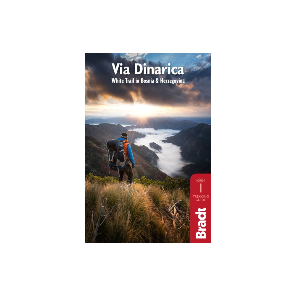 Via Dinarica (häftad, english) Bradt Travel Guides