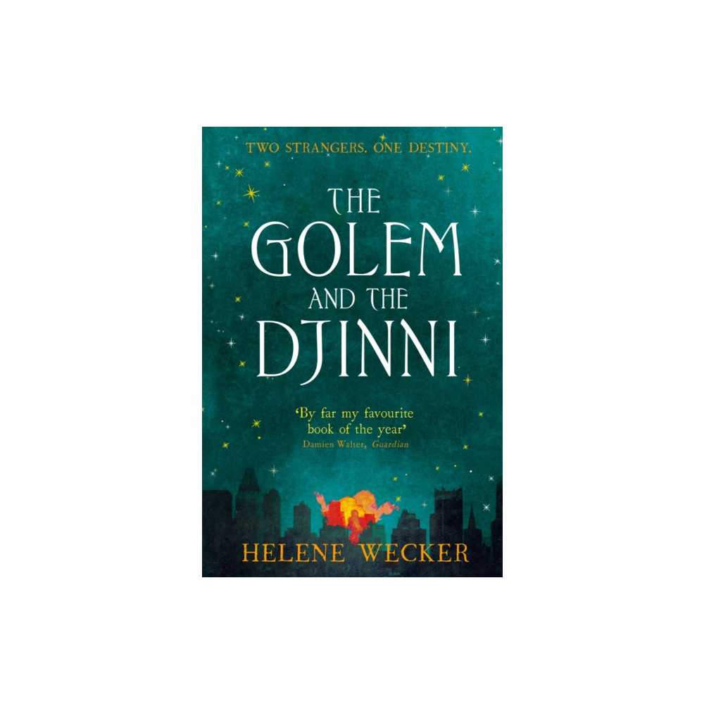The Golem and the Djinni (häftad, english) HarperCollins Publishers