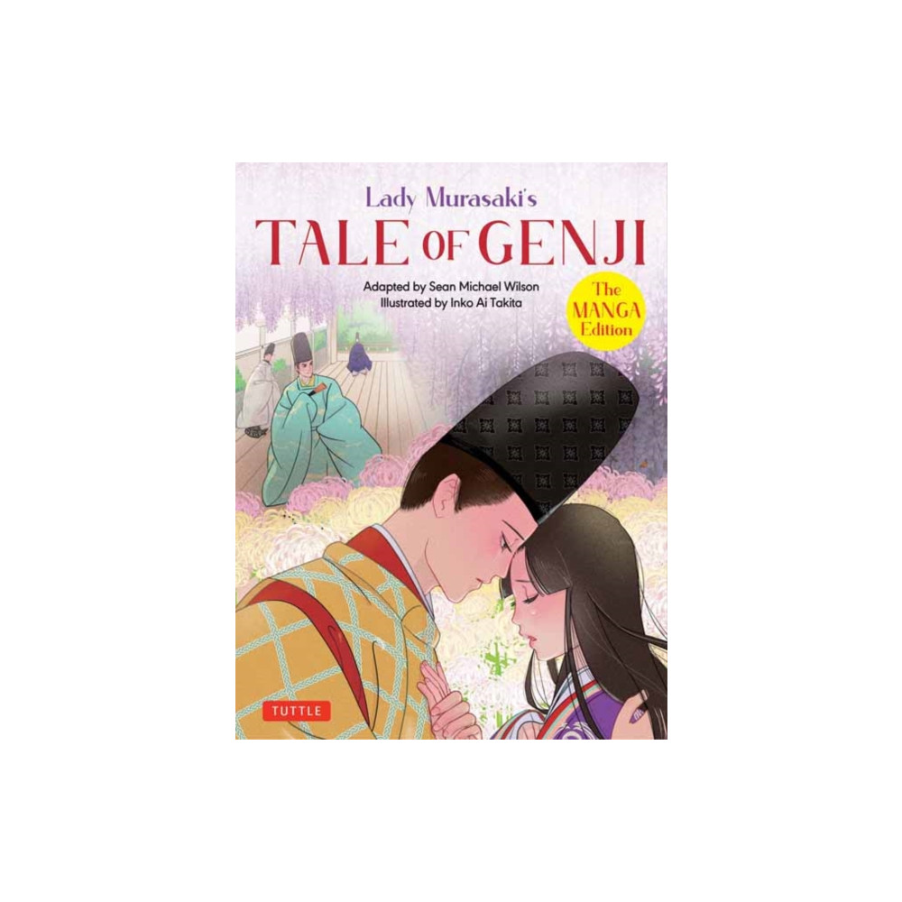 Lady Murasaki's Tale of Genji: The Manga Edition (häftad, english) Tuttle Publishing
