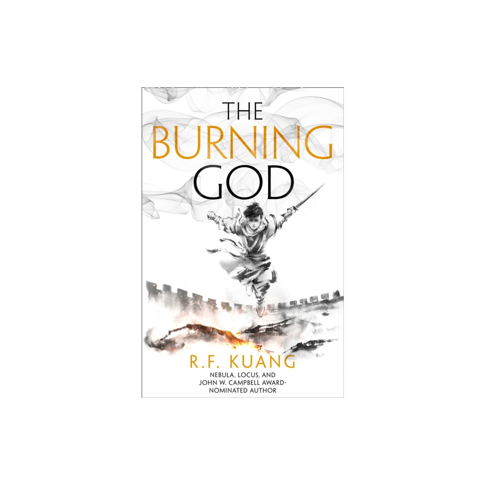 The Burning God (häftad, english) HarperCollins Publishers
