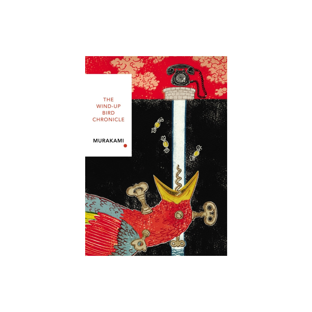 The Wind-Up Bird Chronicle (Vintage Classics Japanese Series) (häftad, english) Vintage Publishing