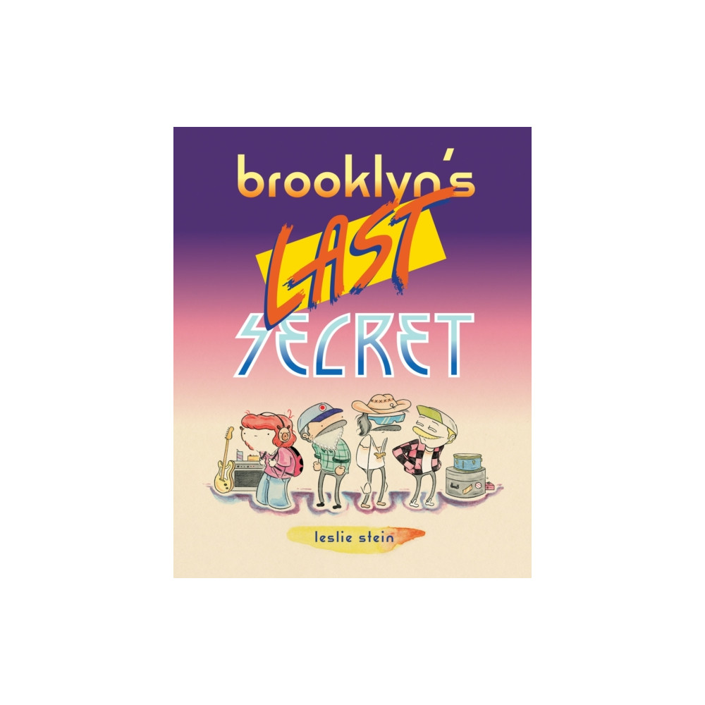 Brooklyn's Last Secret (häftad, english) Drawn and Quarterly