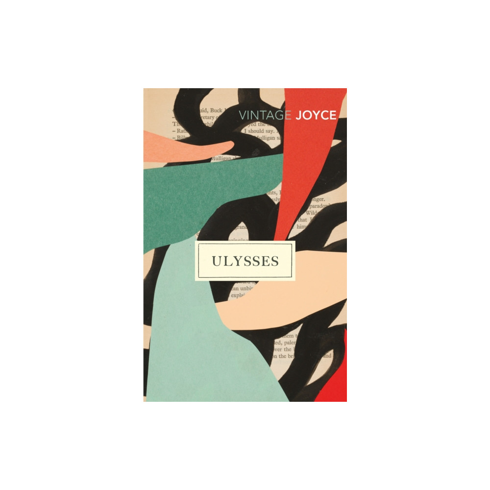 Ulysses (häftad, english) Vintage Publishing
