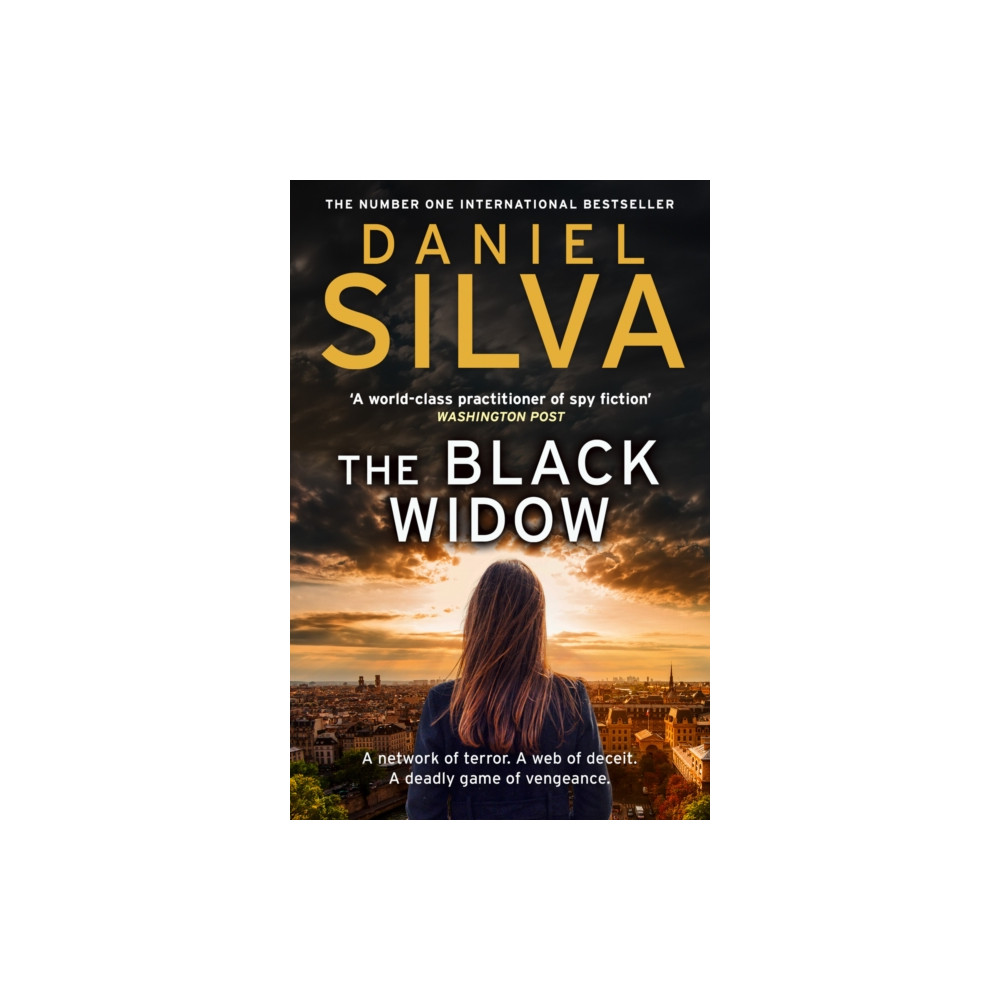The Black Widow (häftad, english) HarperCollins Publishers