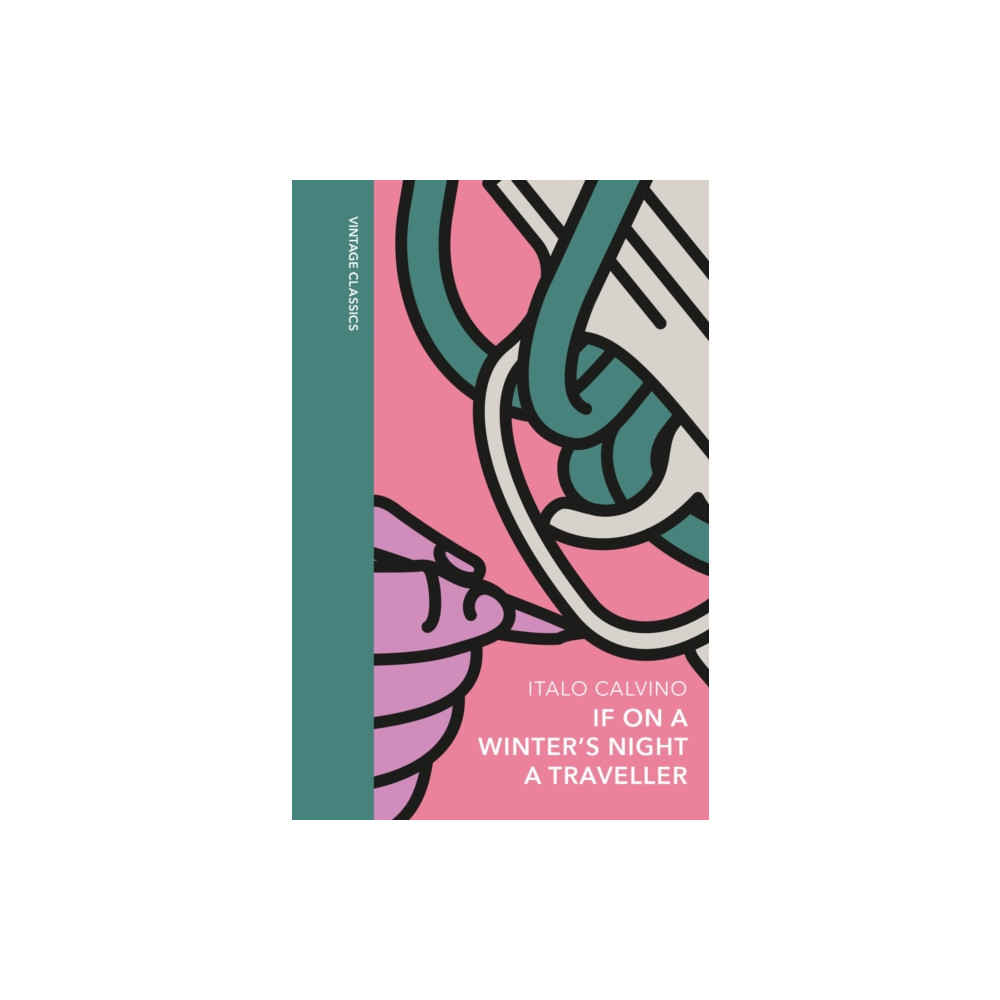 If on a Winter's Night a Traveller (inbunden, english) Vintage Publishing